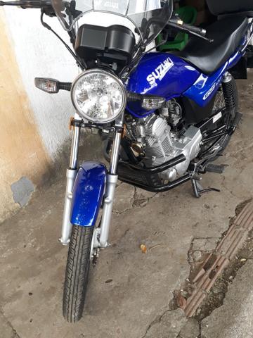 Suzuki Gs 120 novinha - Foto 2