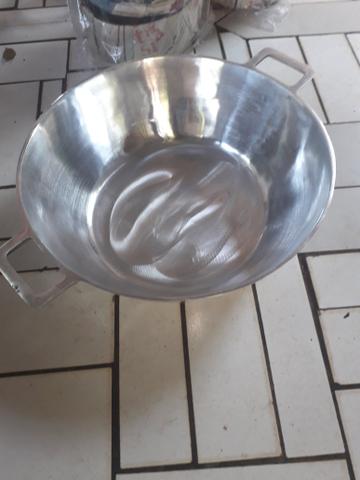 Tachos de alumínio batido grosso - Foto 3