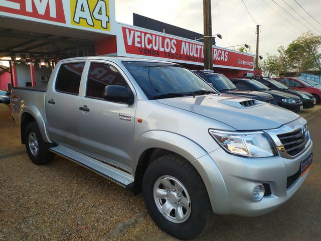 Hilux CD 4X4 2013/2014 Manual - Foto 4