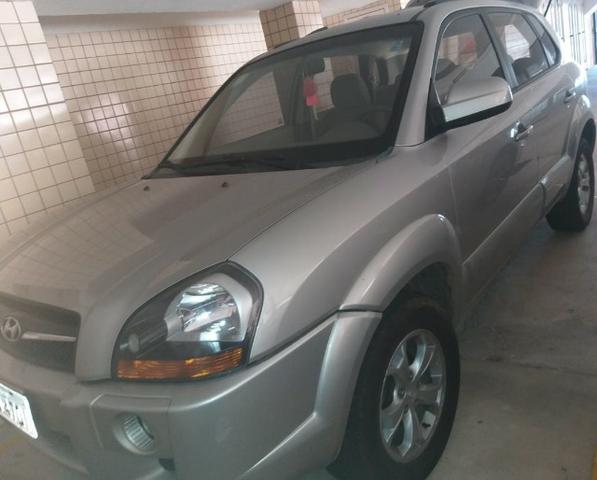 Tucson cinza 2009-2010 Automático- 82000km