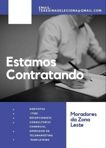 Vaga para Consultor Comercial com experiência em Telemarketing