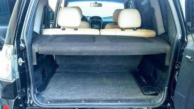 Pajero TR4 Aut 4X4 2012 Multimídia. Couro, Pneus Novos, Impecável, Sem detalhe - Foto 14