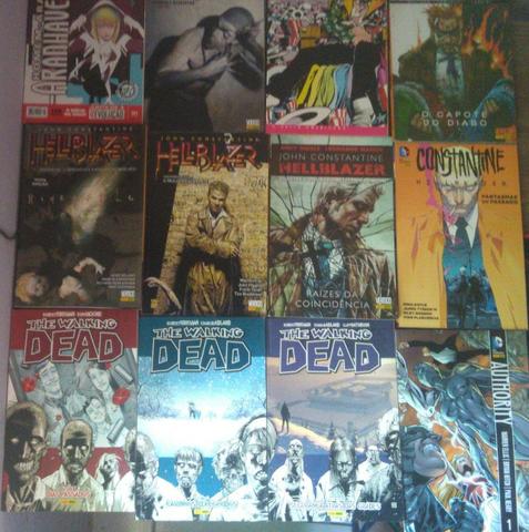 HQ - Historia em quadrinhos e Mangás - Oportunidade - envio ML