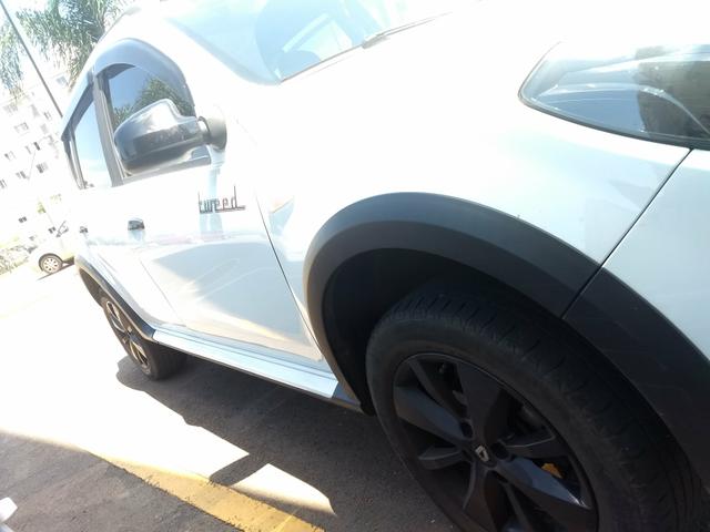 Sandero Stepway Tweed Top de linha. Baixo Km - Foto 6