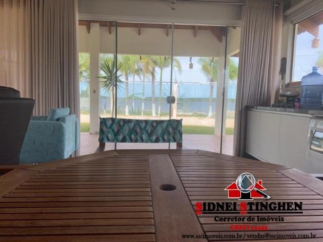 Linda casa na Praia em frente a lagoa - Foto 11