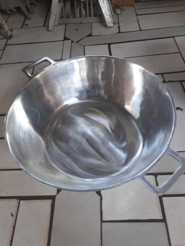 Tachos de alumínio batido grosso - Foto 2