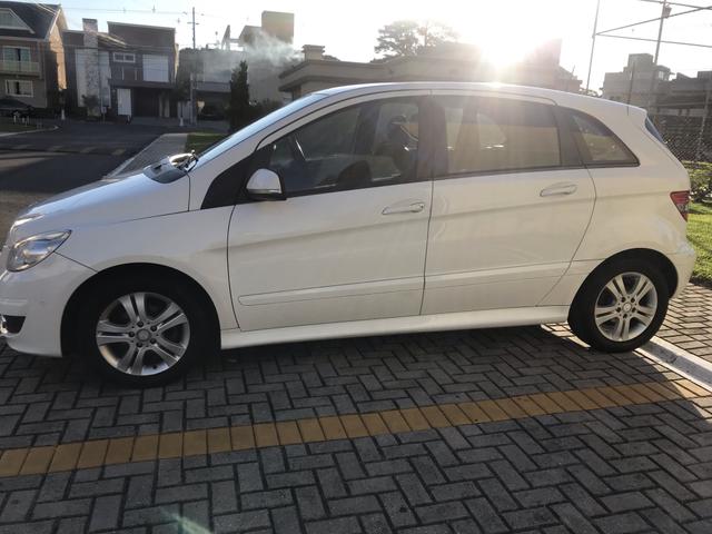 B180 Mercedes Benz 1.7 2011 Branca-Troco Maior Valor - Foto 8