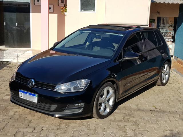 Golf comfortline 1.4 tsi *teto solar* *câmbio manual* Rodas gti *molas Eibach - Foto 3