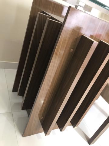 Conjunto de mesa com 4 cadeiras - Foto 4