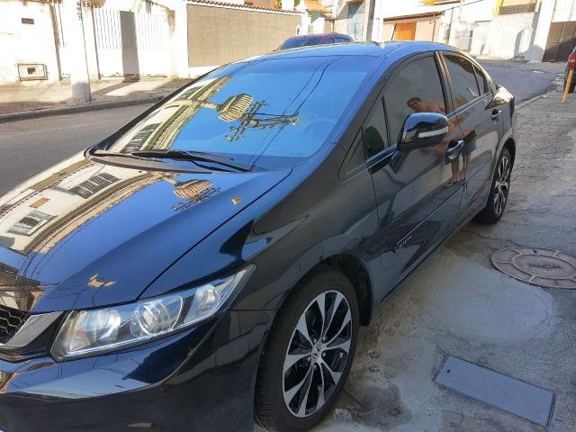 Vendo Honda Civic Lxr 2016 - Preto - Foto 11