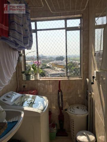 Apartamento com 2 dormitórios à venda, 65 m² por r$ 270.000 - macedo - guarulhos/sp - Foto 8