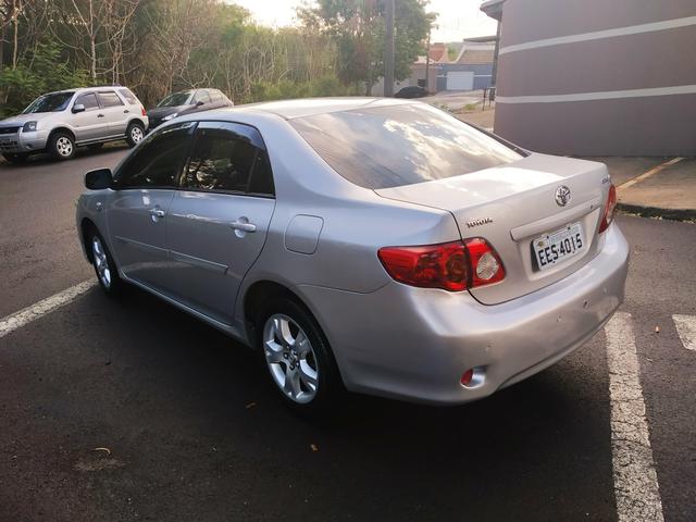 Corolla GLI 1.8 FLEX 2010 Câmbio Manual - Foto 4