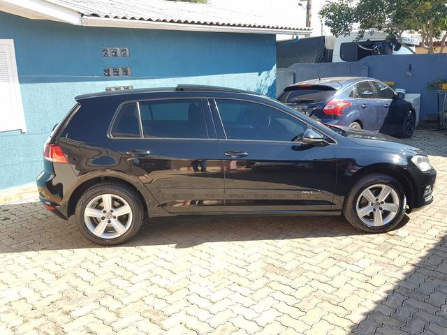 Golf comfortline 1.4 tsi *teto solar* *câmbio manual* Rodas gti *molas Eibach - Foto 10