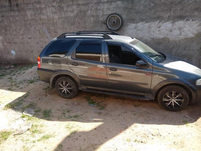 Palio Adventure weekend 2003 R$ 8.000 pra sair hj.divido nao cartão credito - Foto 8