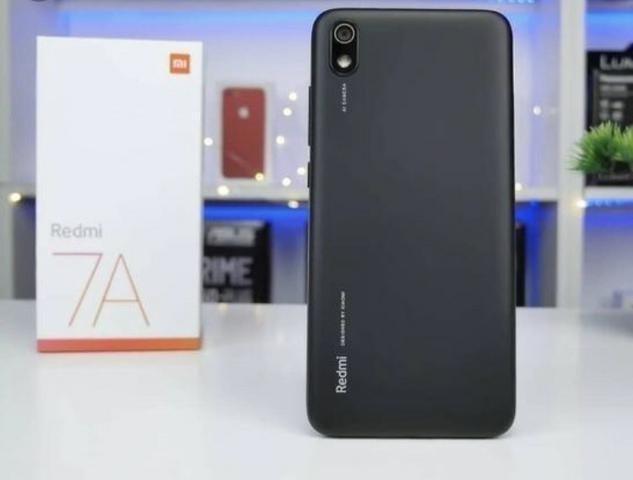Redmi 7A 16gb Preto // Lacrado na Caixa + Entrega gratis p/ mga e Sdi