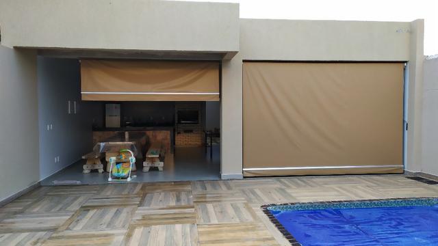 Linda casa, cond fechado, Vicente Pires, Rua 8, churrasq, piscina aquecida, 4qts, 4ban - Foto 13