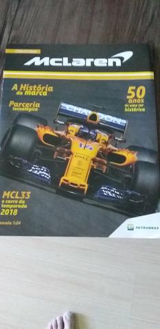 Réplica do F-1 McLaren