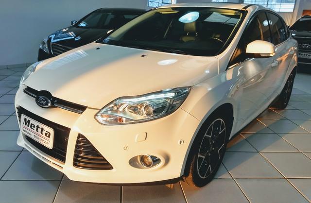 Focus sedan titanium plus c/ Teto 2014 - Foto 2