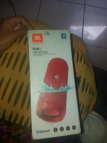 Caixa de som jbl flip 4 original