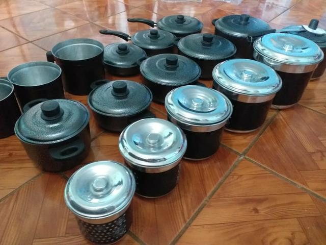 Kit completo pra cozinha 17 peças - Foto 4