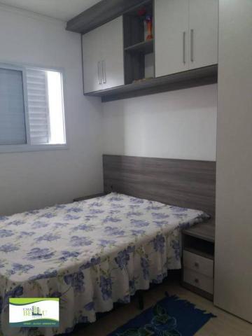 Apartamento com 2 dormitórios à venda, 54 m² por r$ 185.000 - companhia fazenda belém - fr - Foto 9