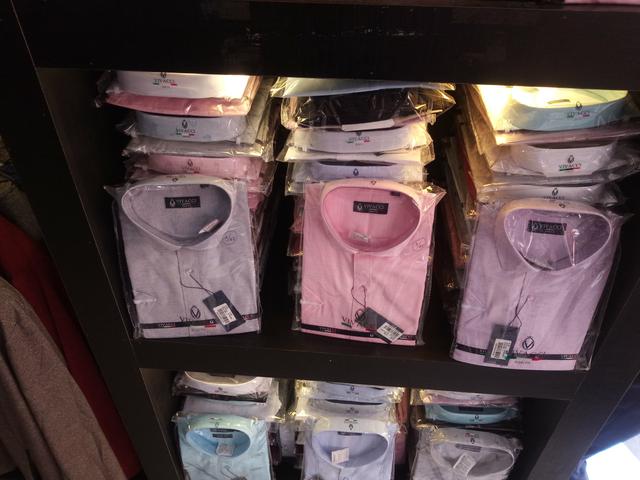 Camisa VIVACCI Atacado - Camisa Social Masculina em Atacado - camisas masculinas slim fit - Foto 3