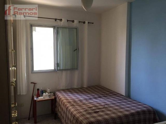 Apartamento com 1 dormitório à venda, 47 m² por r$ 230.000 - macedo - guarulhos/sp - Foto 2