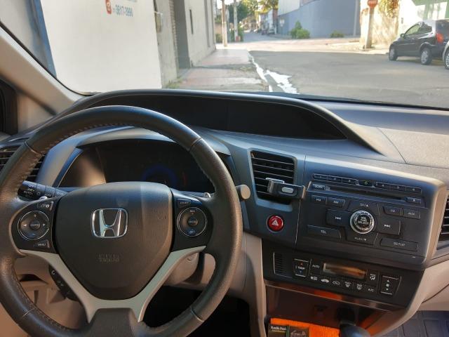 Vendo Honda Civic Lxr 2016 - Preto - Foto 6