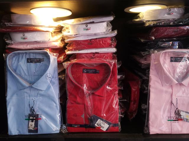 Camisa VIVACCI Atacado - Camisa Social Masculina em Atacado - camisas masculinas slim fit - Foto 4
