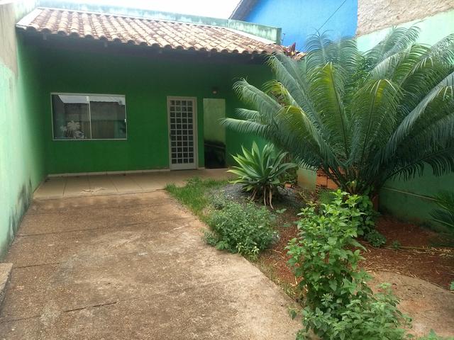 Casa com 2 quartos no setor Brisas da Mata