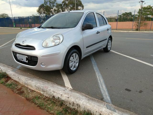 Nissan March 2011/12 Básico IPVA Pago - Foto 3