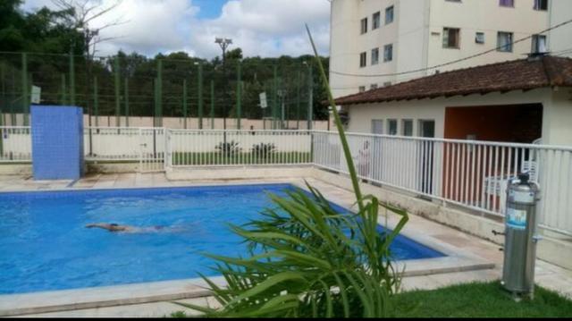 Alugo apartamento mobiliado - Foto 2