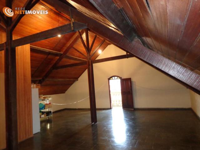 Casa à venda com 4 dormitórios em Alípio de melo, Belo horizonte cod:421325