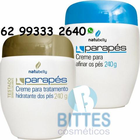 Creme Pés Parapes Hidratante Afinar Tratamentos Calosidades Natubelly Cosméticos