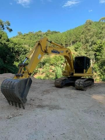 Escavadeira Hidráulica Komatsu PC-160 LC 7B - Foto 3