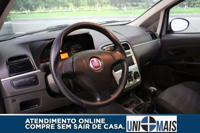Punto 1.4 Attractive 2011 Completo Impecavel Apenas 21.900 Financia/Troca Ljd - Foto 5