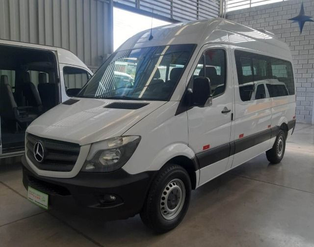 van sprinter 2018 preço