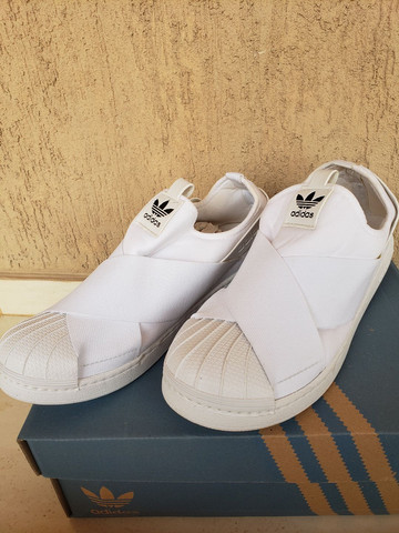 adidas todo branco