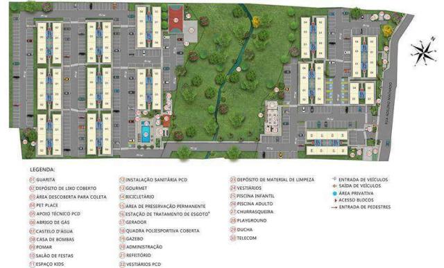 Residencial Flores do Verão - Apartamento 2 quartos em Biguaçu, SC - ID4063 - Foto 8