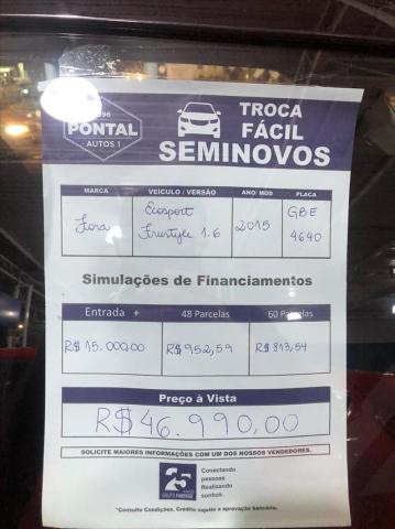 Ford Ecosport 1.6 Freestyle 16v - Foto 7