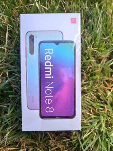 Extraordinário! Redmi Note 8 da Xiaomi.. Novo Lacrado garantia e entrega imediata