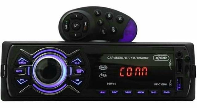 Som Automotivo com Bluetooth 4x60W Knup - Foto 3