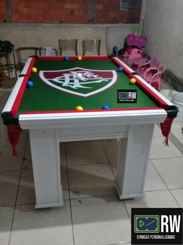 Sinucas Personalizadas De Clubes Do Rio - Foto 5