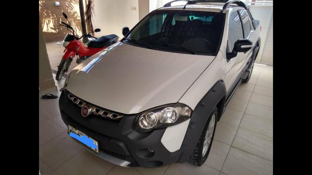 Strada Adventure 1.8 cabine dupla 3 portas 2014/2015 - Foto 3