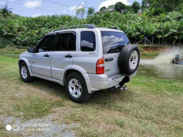 TRACKER 4x4 TURBO DIESEL INTERCOOLER 2004