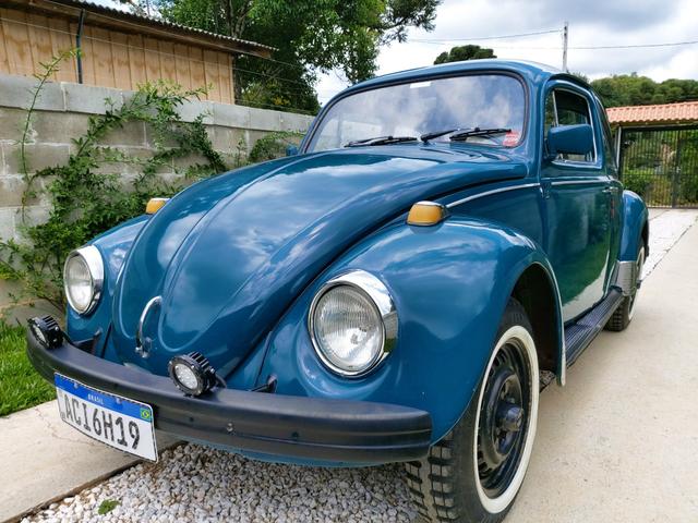 Fusca 1974 inteiro revisado. SÓ VENDO - Foto 3