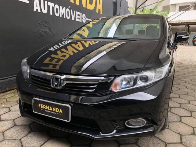 Civic 2.0 LXR Flex aut. - 2014 - Completo!!! - Foto 2