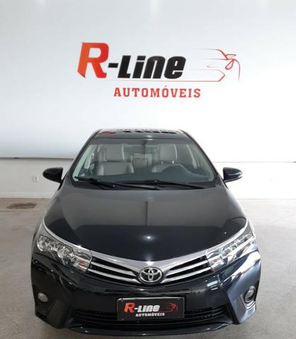 Corolla XEI 2.0 automático/interior claro/baixa km - Foto 4