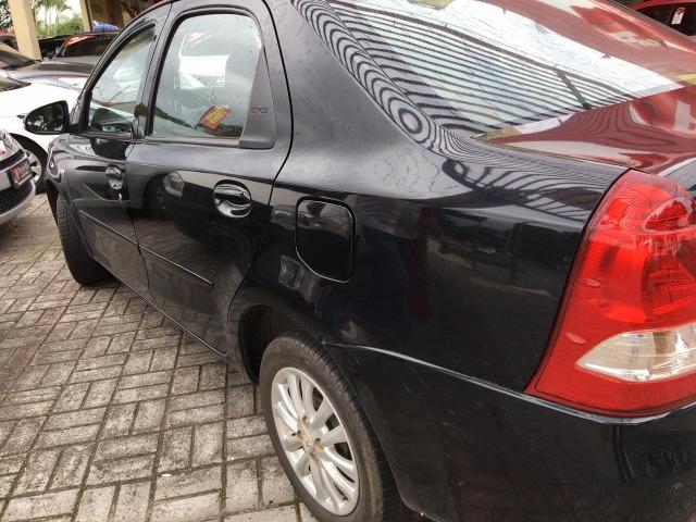 A2 Toyota Etios Sedan 1.5 Flex " Único Dono " Todo Original - 2014 - Foto 6