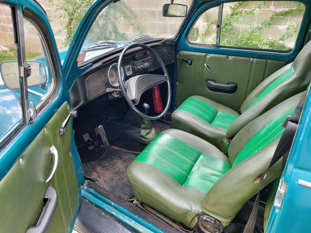Fusca 1974 inteiro revisado. SÓ VENDO - Foto 7